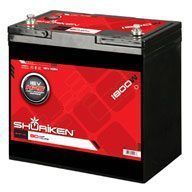 1800W / 80AMP HOURS Medium Size AGM Battery