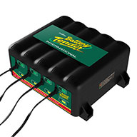 4 BANK / 4 1.25 AMP BATTERY CHARGERS 12V Battery Charging Station