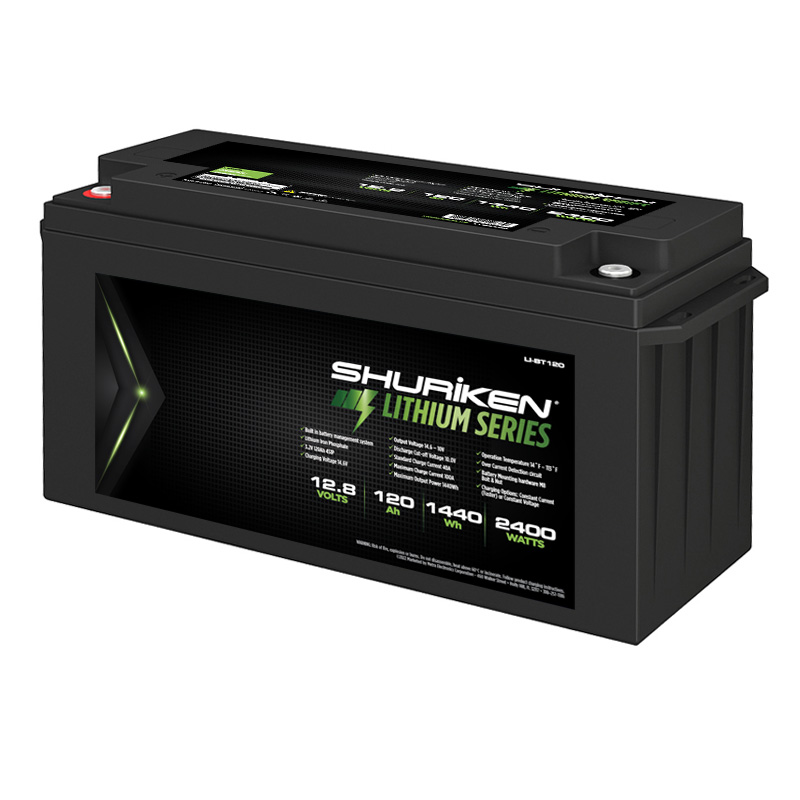 2400W / 120 Amp Hours Lithium Iron Battery