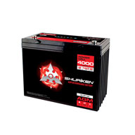 4000W / 140AMP HOURS AGM 12V Battery