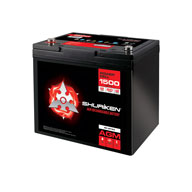 1500W / 60AMP HOURS AGM 12V Battery