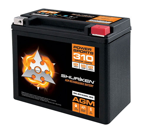 Solite Agm AGM Battery. AGM80. 80Ah 12V. Box L4 (314x174x189mm) - VT  BATTERIES