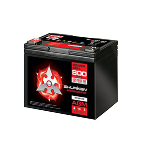 800W / 35AMP HOURS AGM 12V Battery